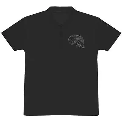 'Beetle Grub' Adult Polo Shirt / T-Shirt (PL040853) • $27.67