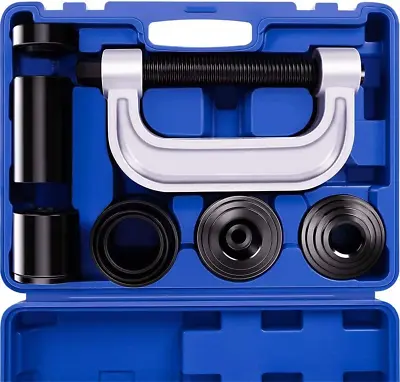 OMT Heavy Duty Ball Joint Press & U Joint Removal Tool Kit With 4X4 Adapters Fo • $72.51
