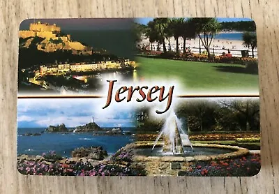 A Pack Of Jersey (Channel Islands) Playing Cards With 1 Joker • $7.58