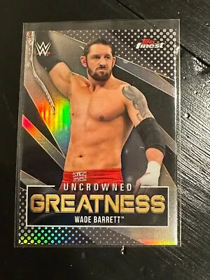 2021 Topps Finest WWE Uncrowned Greatnes Insert~Pick Your Card~Complete Your Set • $0.99