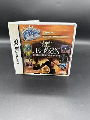 Flips Percy Jackson Rick Riordan 6 Interactive Books Pack Nintendo Tested • £5.99