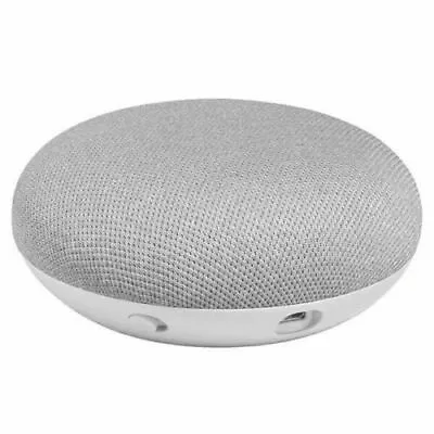 $69 • Buy Google Home Nest Mini Speaker Smart Assistant - Chalk