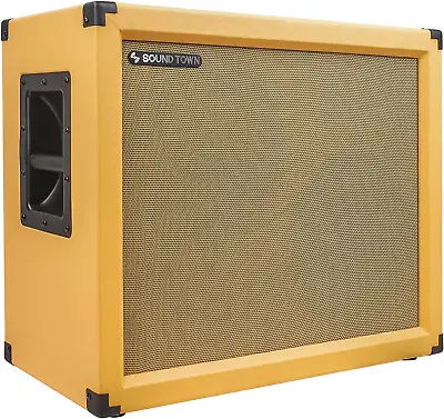 2 X 12  130W Open-Back Guitar Speaker Cabinet Birch Plywood Orange Tolex Whea • $386.99