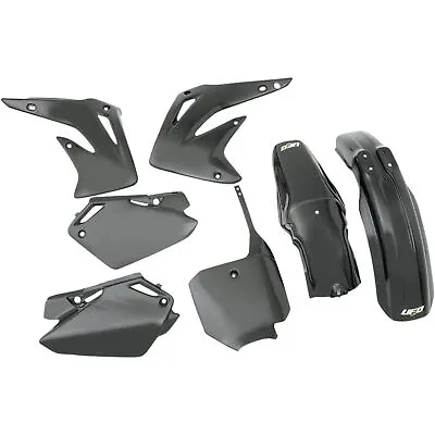 UFO Plastics Replacement Body Kit - Black - '03-'06 CR85 HOKIT109-001 • $87.87