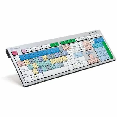 Logickeyboard LKBU-SIB-AJPU-US Avid Sibelius 7 PC Slim Line US Keyboard • $139.90