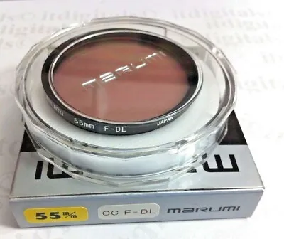 Marumi 55mm CC F-DL Fluorescent Japan Made Screw-in Type Lens Filter 55 Mm  • $9.99