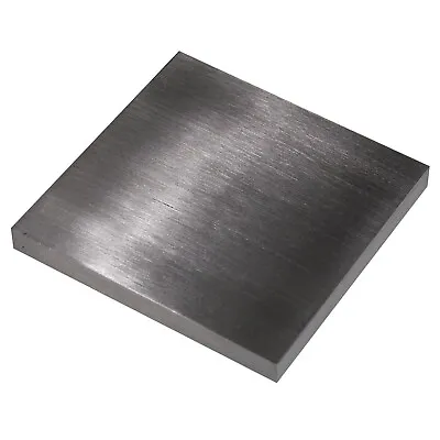4  X 4  X 0.5  Steel Bench Block Jewelry Making Metal Forming Chasing Flattening • $17.65