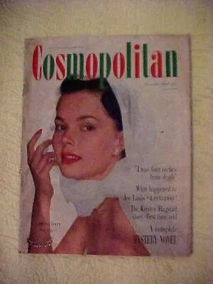 December 1950 COSMOPOLITAN Magazine Vintage Ads Stories • $19.99