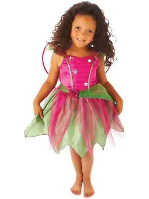 Children's Girl's Mulberry Fairy Fairytale Halloween Fancy Dress Costume 1-8 Yrs • £10.95