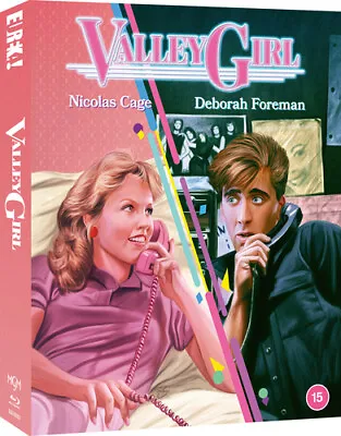 £31.28 • Buy Valley Girl Blu-ray (2023) Nicolas Cage, Coolidge (DIR) Cert 15 ***NEW***