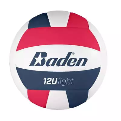 Microfiber Official Size Volleyball For Players 12&U Red White & Blue • $25.84