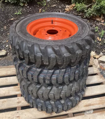 4-5.70-12 Galaxy XD2010 Skid Steer Tires/wheels For Bobcat 440443453463S70 • $890