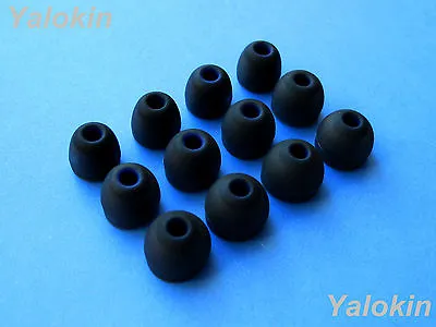 NEW 12pcs (B) S/M/L Replacement Adapter Eartips For Jaybird X3 And Freedom F5 • $38.41