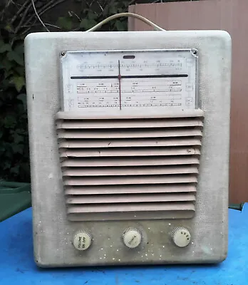 £99.99 • Buy HMV 5323 Table Top Vintage Radio Record Player Radiogram (Untested)