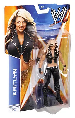 WWE Collection Series # 36_KAITLYN 6 Inch Action Figure_Superstar # 12_New & MIP • $29.99