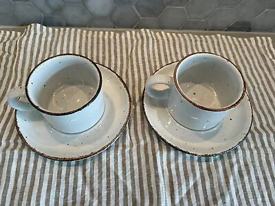 Midwinter Stonehenge Creation 2x Cup & Saucer  • $13.05