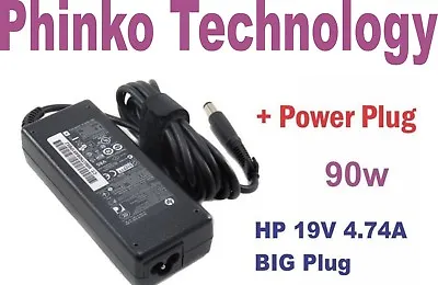 New Original Adapter Charger HP Compaq Presario CQ43 CQ57 Series • $33