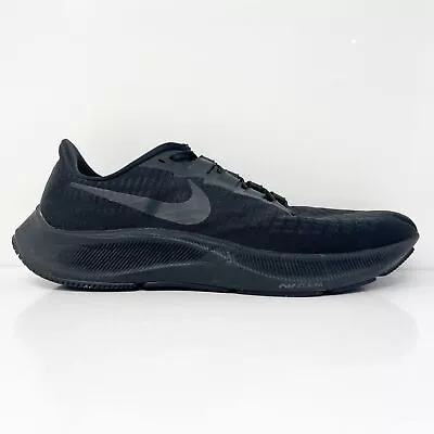 Nike Mens Air Zoom Pegasus 37 BQ9646-005 Black Running Shoes Sneakers Size 11 • $32.24