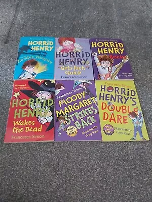 Horrid Henry Children's Book Bundle • £3