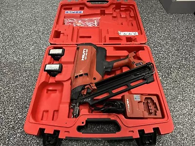 FAULTY Hilti GX90-WF Nail Gun First Fix Framing Nailer  Gas Cordless Li-Ion 7.2v • £7.50