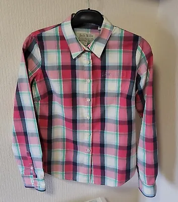 Jack Wills Ladies Checked Shirt Size 12 • £7.99
