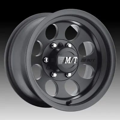 Mickey Thompson Classic III Matte Black 17x9 6x5.5 -12mm (90000001796) • $301.14