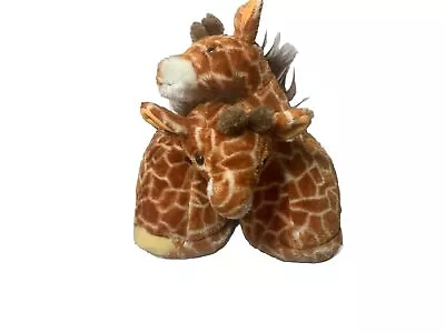 Giraffe Animal Slippers For Adults And Kids Cozy Size XL A4 • $16