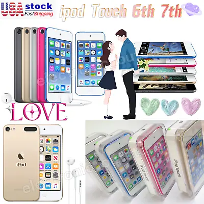 ✅New Apple IPod Touch 5th 6th 7th Gen 16/32/64/128GB All Colors Sealed Box Lot✅ • $94