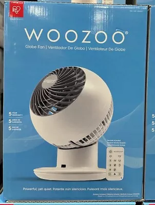 Woozoo 5-Speed Oscillating Globe Fan With Remote Control • $49.98