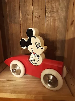 Vilac Mickey Red Car • $19.07