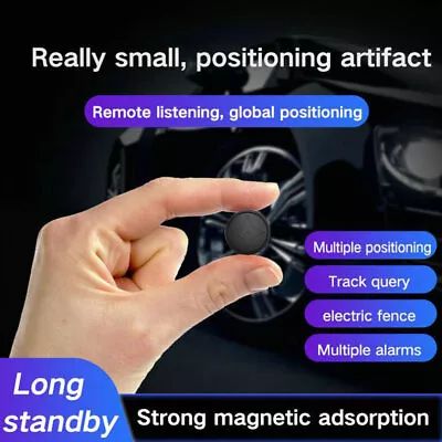 Mini GPS Tracker Strong Magnetic Car Vehicle Tracking Multi-Function Anti-lost • £20.03