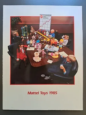 Vintage 1985 Mattel Toys Catalog • $95