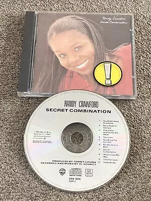 RANDY CRAWFORD Secret Combination CD You Might Need Somebody RainyNightInGeorgia • £0.99