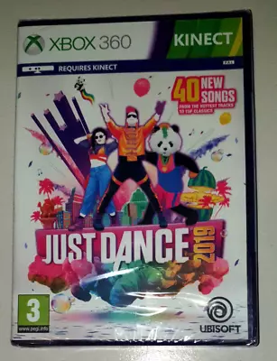 Just Dance 2019 (Microsoft Xbox 360 Kinect) PAL English Box New Sealed EU Seller • $116.53
