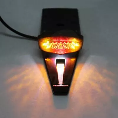 Universal Dirt Bike LED Rear Fender Brake Tail Light Turn Signal Light Lamp USA • $14.05