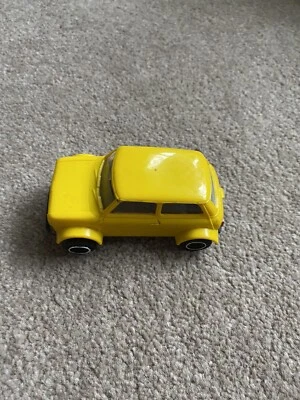 £6 • Buy Scalextric C122 Mini 1275 GT Yellow Good Condition Runs Well