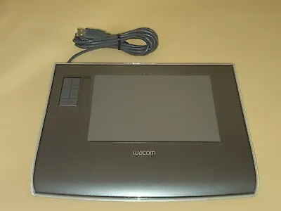 Wacom Intuos3 4  X 6  Inch Wide Format PTZ-431W Art Writing Drawing Tablet Board • $30