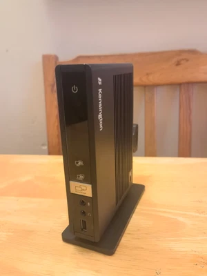 £7.50 • Buy Kensington Universal Notebook Docking Station With VGA/DVI & Ethernet - Fast Del