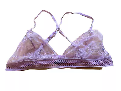 Urban Outfitters “Out From Under” Lace Bra Light Pink Xl Dainty Sexy￼ • $11.99