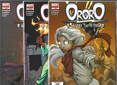 Ororo Before The Storm Near Set / Lot Of 3 #1 #2 #3 (vf/nm) Marvel Comics X-men • $6.89