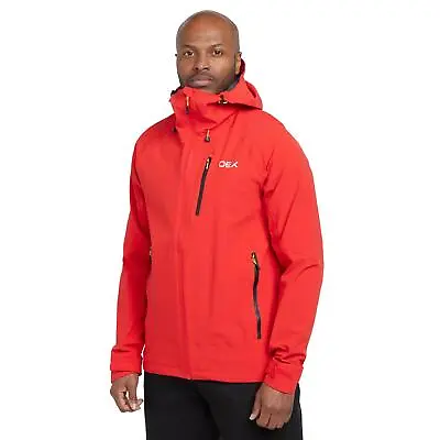 OEX Men’s Aonach Lightweight Waterproof Jacket With Adjustable Wired Peak Hood • £83.92