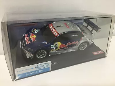 OLD Very Rare Kyosho MINI-Z Racer Body AUDI A4 DTM 2005 AUDI SPORTS TEAM Abt F/S • $155