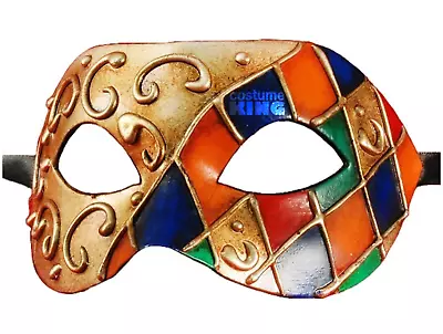 Italian Venice Venetian Masquerade Mask - Colombina Ibiz • £24.97