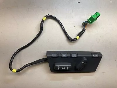 Volvo Drivers Side Power Seat Switch - C70 S70 V70 2001-2004 - 8682700 9188787 • $24