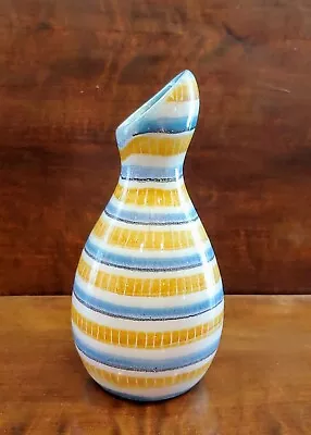 Vintage 1950s Michael Andersen & Sons Denmark Handmade Vase Design 5462 6.5  • $95