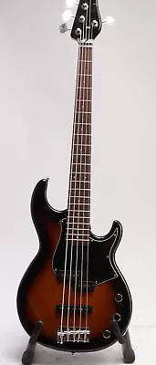 Yamaha BB435 TBS 5-String BB 400 Bass (Tobacco Brown Sunburst) • $348