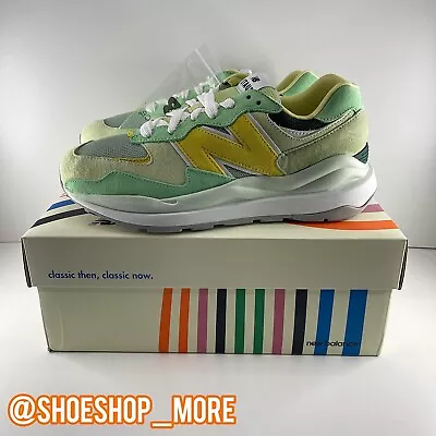 $245.11 • Buy ✅ BNIB New Balance X Staud M5740SQ RARE Green Suede UK 11 US 11.5 EU 45.5 📦