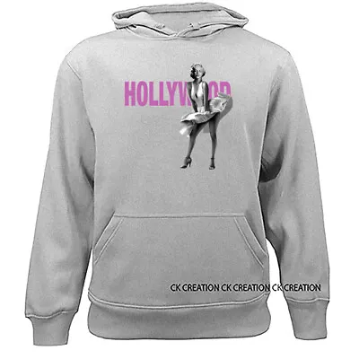Hollywood Monroe Casual Graphic Pullover Hoodie • $31.68