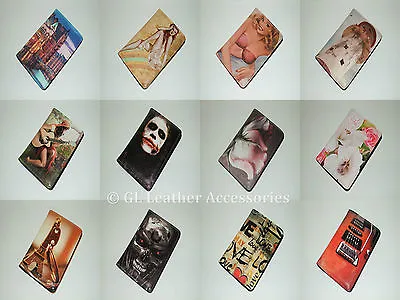£3.95 • Buy Faux Leather Passport Holder Cover Case 20 Designs