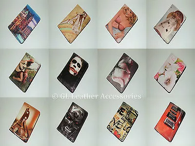 £4.10 • Buy Faux Leather Passport Holder Cover Case 20 Designs